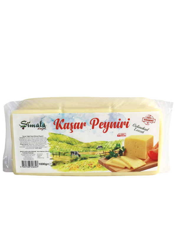Kaşar Peyniri 1000 gr